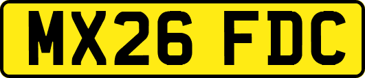 MX26FDC