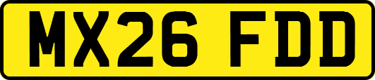 MX26FDD