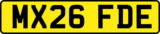 MX26FDE