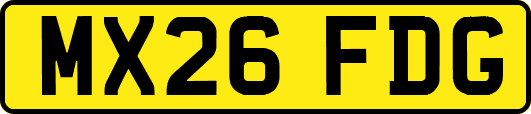 MX26FDG