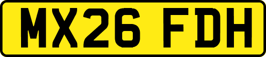 MX26FDH