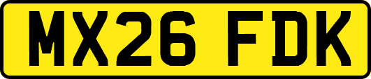 MX26FDK