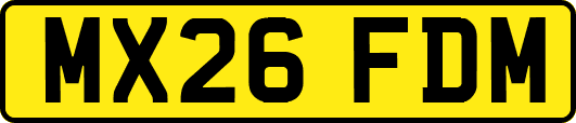 MX26FDM