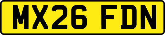 MX26FDN