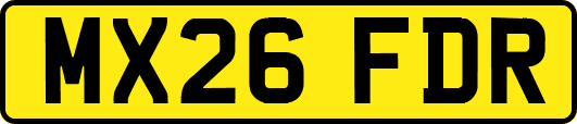 MX26FDR