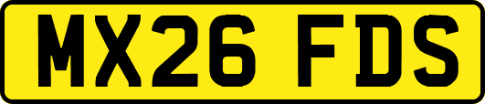 MX26FDS