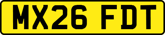 MX26FDT