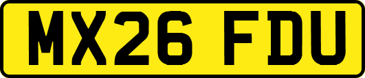 MX26FDU