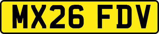 MX26FDV