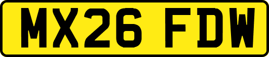 MX26FDW