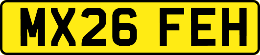 MX26FEH