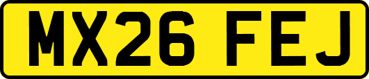 MX26FEJ