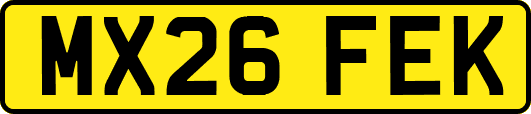 MX26FEK
