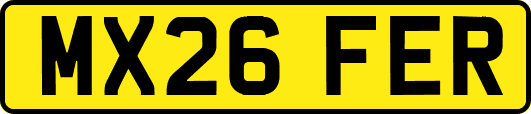 MX26FER
