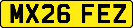 MX26FEZ