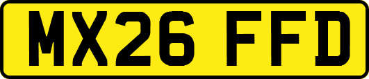 MX26FFD
