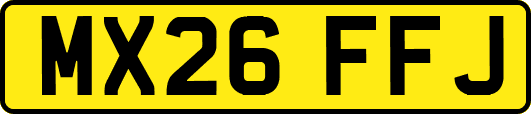 MX26FFJ