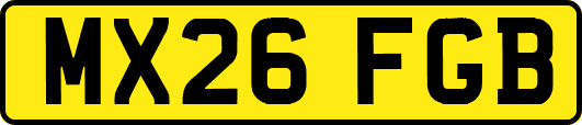 MX26FGB