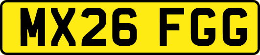 MX26FGG