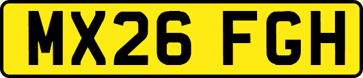 MX26FGH