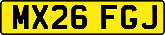 MX26FGJ