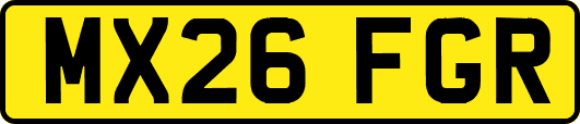 MX26FGR