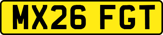 MX26FGT