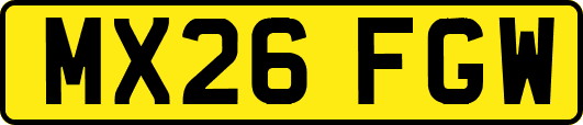 MX26FGW