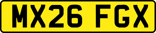 MX26FGX