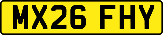 MX26FHY