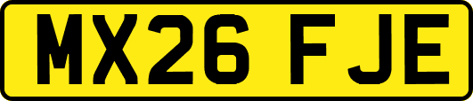 MX26FJE