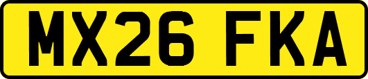 MX26FKA