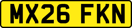 MX26FKN