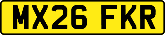 MX26FKR