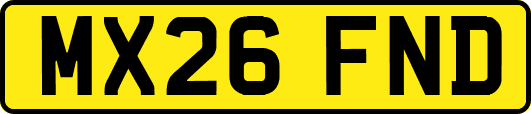 MX26FND