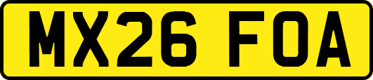 MX26FOA