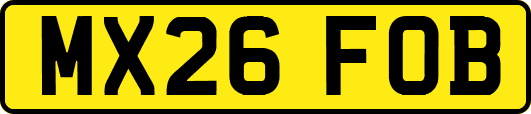MX26FOB