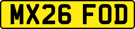 MX26FOD