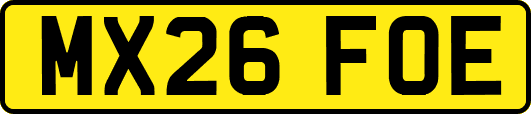 MX26FOE
