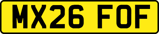 MX26FOF