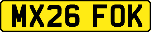 MX26FOK