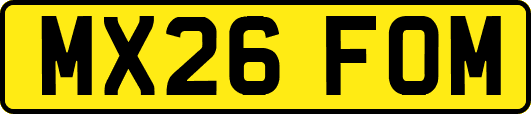 MX26FOM
