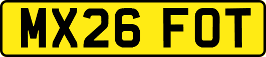 MX26FOT