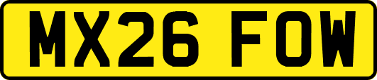 MX26FOW