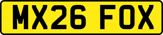 MX26FOX