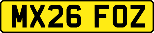 MX26FOZ