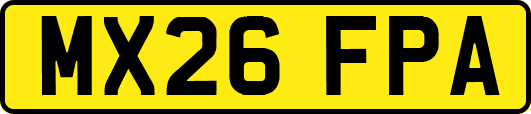 MX26FPA