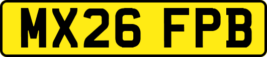 MX26FPB