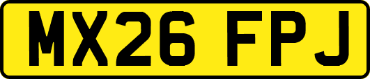 MX26FPJ