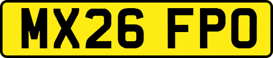MX26FPO